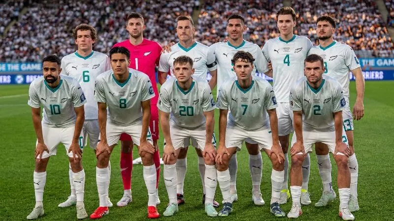 Đội hình của New Zealand quy tụ nhiều ngôi sao lớn