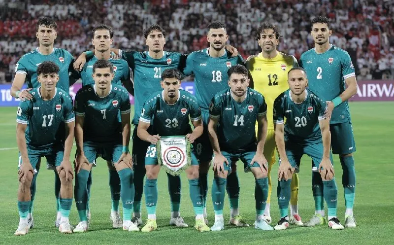Đội hình Đây của Iraq được đánh giá cao 